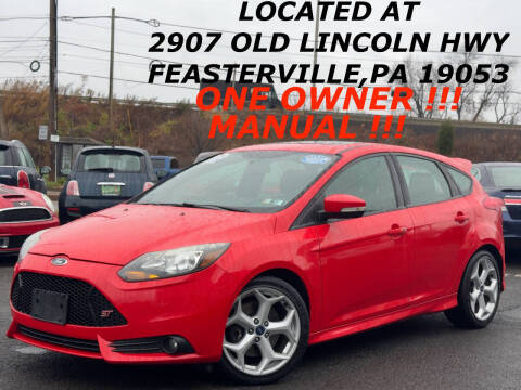 2013 Ford Focus ST