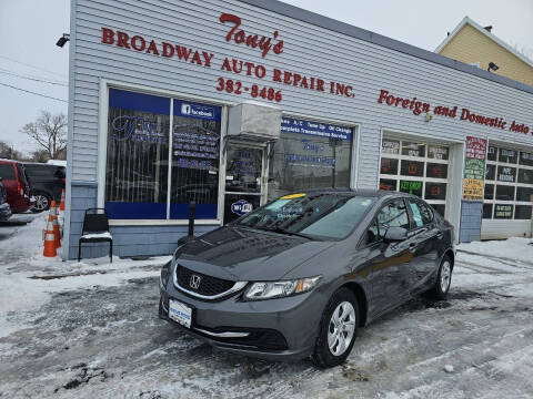 2013 Honda Civic for sale at Driveline Motors in Schenectady NY