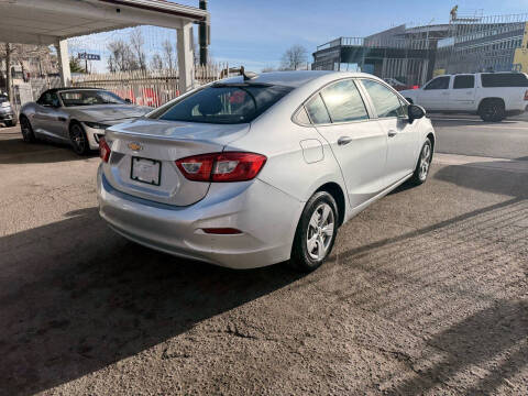 2018 Chevrolet Cruze LS Auto