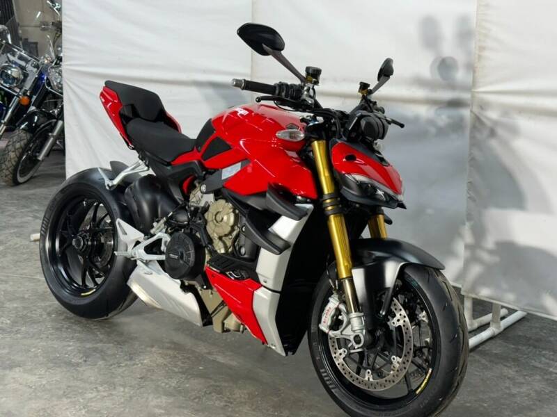 2020 Ducati Streetfighter V4S for sale at Kent Road Motorsports in Cornwall Bridge CT