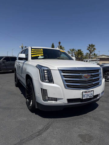 2018 Cadillac Escalade Platinum