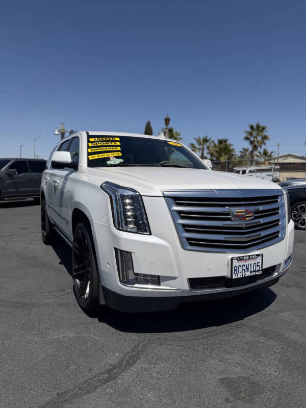 2018 Cadillac Escalade Platinum