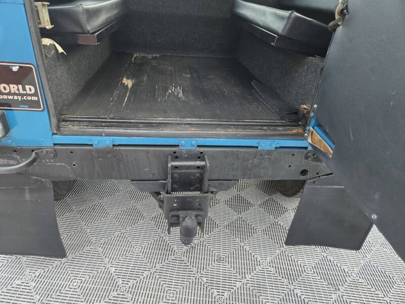 1991 Land Rover Defender