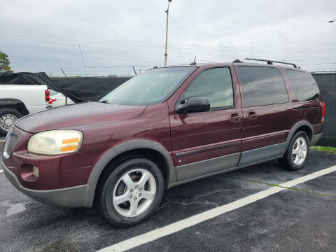 2006 Pontiac Montana SV6 for sale at E Z AUTO INC. in Memphis TN