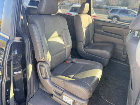 2016 Honda Odyssey EX-L