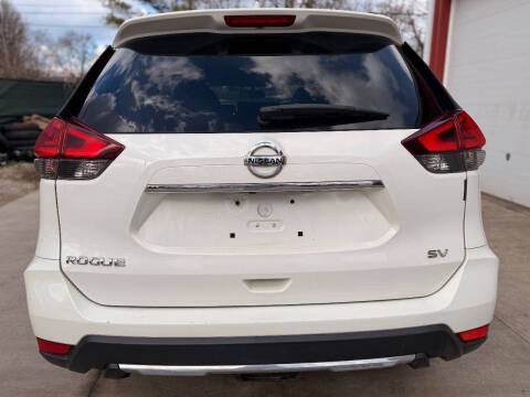 2017 Nissan Rogue S