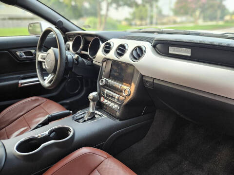 2015 Ford Mustang EcoBoost Premium