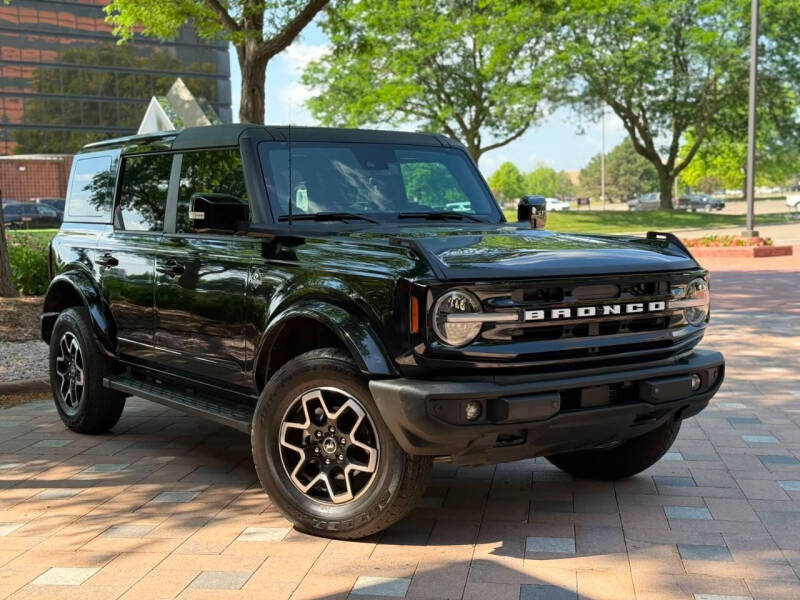 2024 Ford Bronco Outer Banks