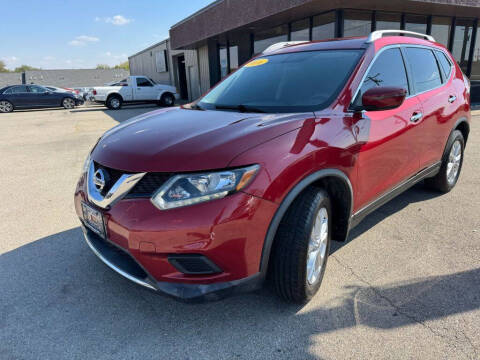 2016 Nissan Rogue SV