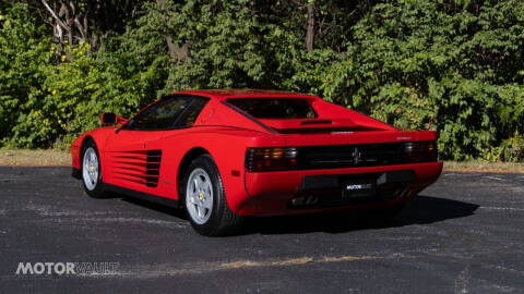 1989 Ferrari Testarossa