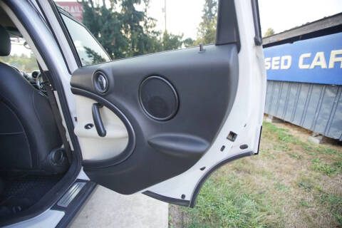 2012 MINI Cooper Countryman S ALL4