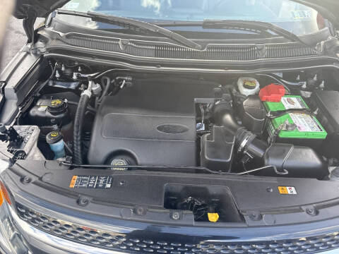 2015 Ford Explorer Limited