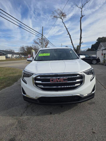 2020 GMC Terrain SLT