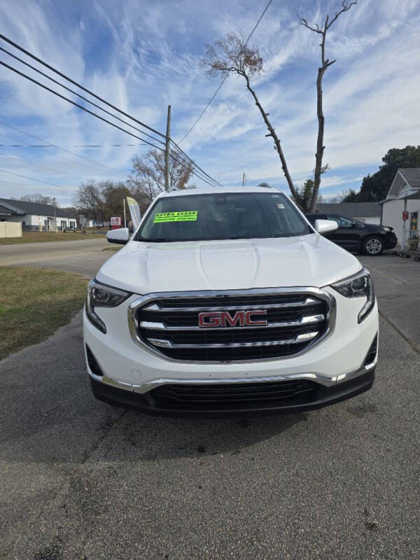 2020 GMC Terrain SLT