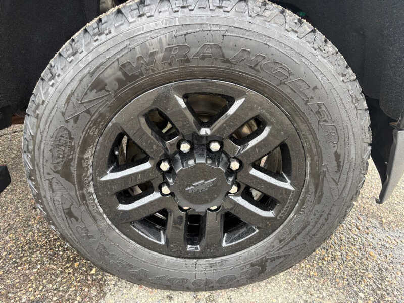 2017 Chevrolet Silverado 2500HD