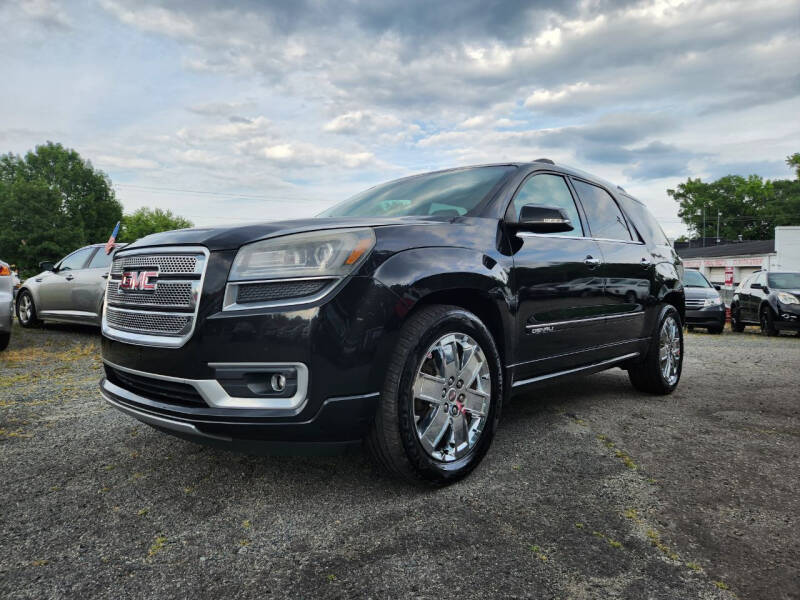 2015 GMC Acadia for sale at State Auto Sales LLC in Durham NC