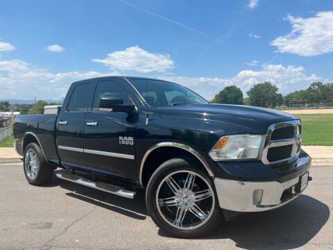 2013 RAM Ram Pickup 1500 for sale at Nations Auto in Lakewood CO