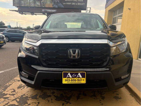 2022 Honda Passport EX-L