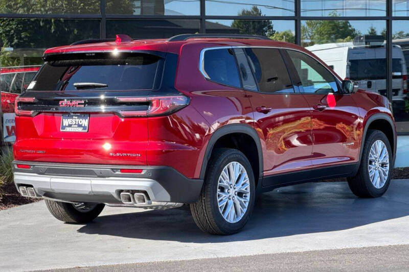 2026 GMC Acadia Elevation