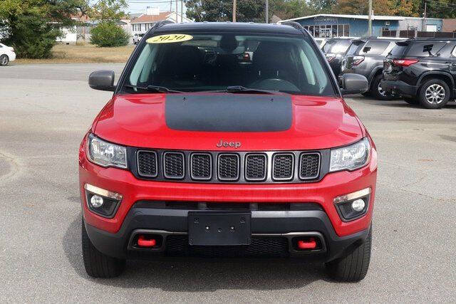 2020 Jeep Compass Trailhawk