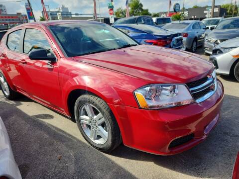 2014 Dodge Avenger for sale at Auto Tempt  Leasing Inc in Miami FL