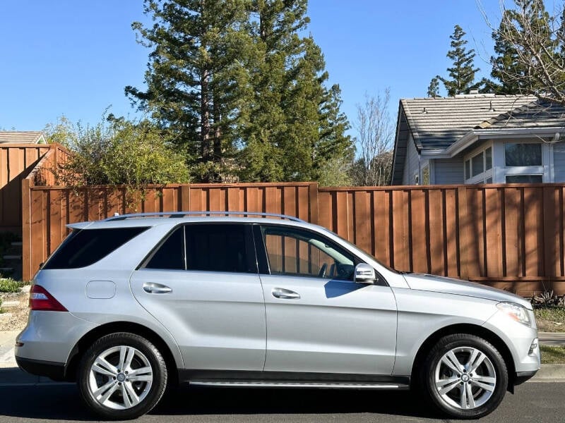 2014 Mercedes-Benz M-Class for sale at California Diversified Venture in Livermore CA