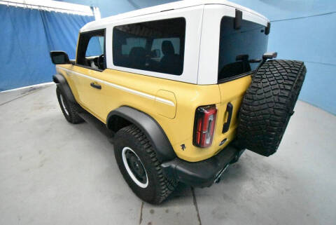 2024 Ford Bronco Heritage Limited Edition