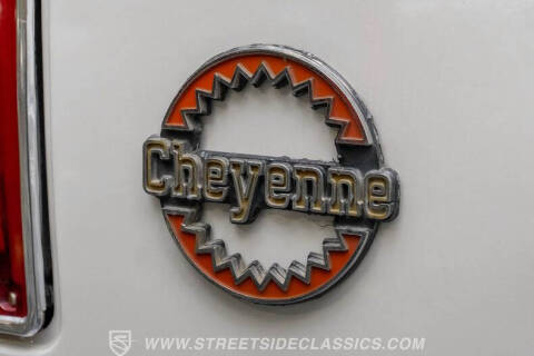 1978 Chevrolet Blazer