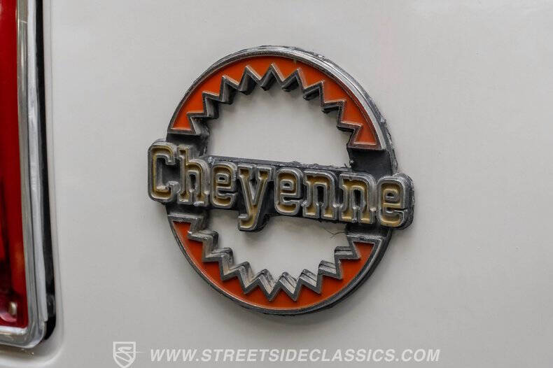 1978 Chevrolet Blazer