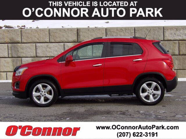 2015 Chevrolet Trax LTZ