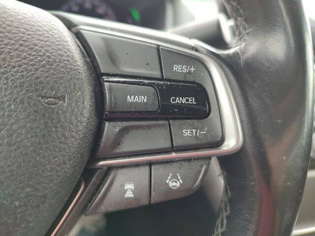 2020 Honda Accord Hybrid EX-L