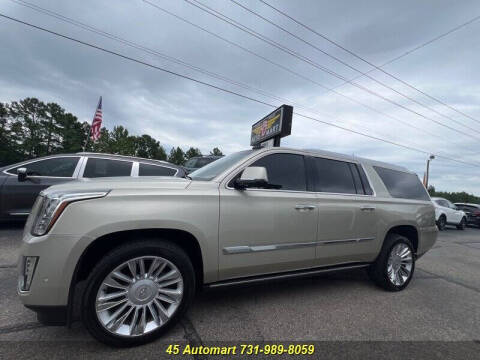 2017 Cadillac Escalade ESV Platinum