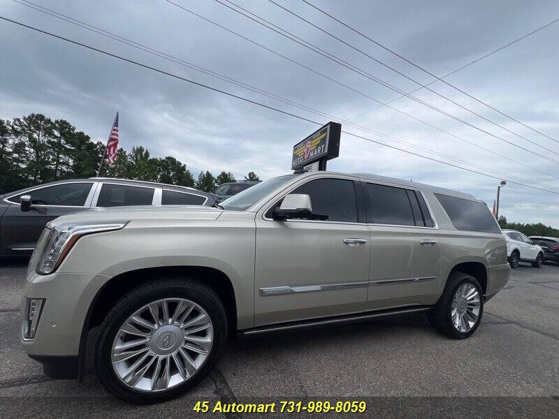 2017 Cadillac Escalade ESV Platinum