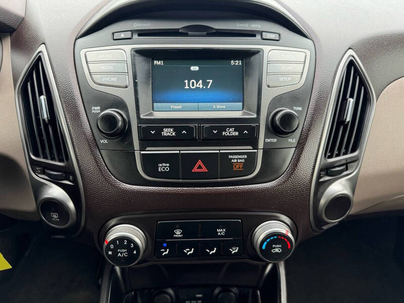 2015 Hyundai Tucson GLS