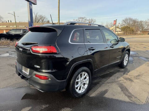 2015 Jeep Cherokee Limited
