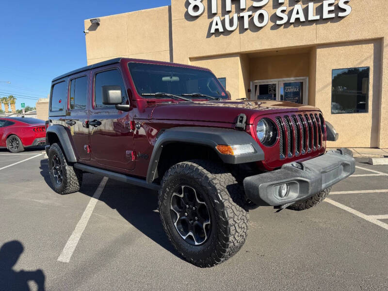 2021 Jeep Wrangler Unlimited Altitude's photo