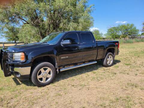 2012 GMC Sierra 2500HD for sale at TNT Auto in Coldwater KS