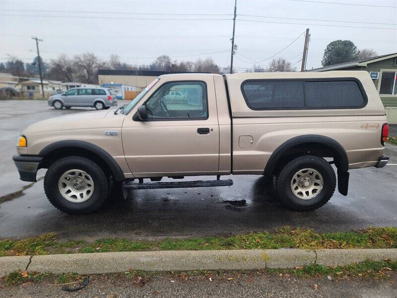 1998 Mazda B-Series B3000 SE