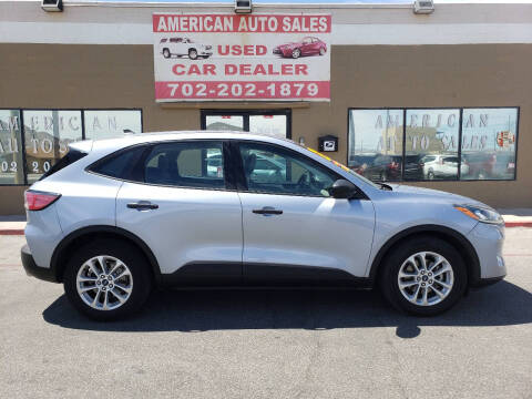 2022 Ford Escape S