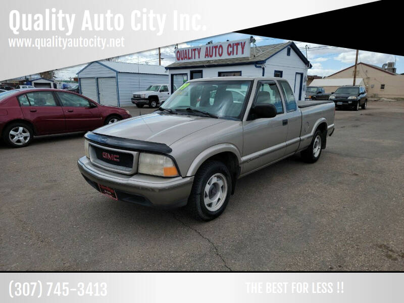 1999 GMC Sonoma for sale at Quality Auto City Inc. in Laramie WY