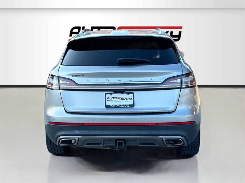 2023 Lincoln Nautilus Reserve