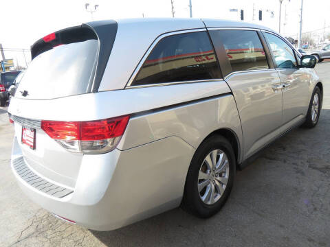 2015 Honda Odyssey EX