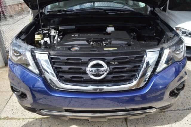 2017 Nissan Pathfinder