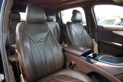2016 Lincoln MKX Reserve