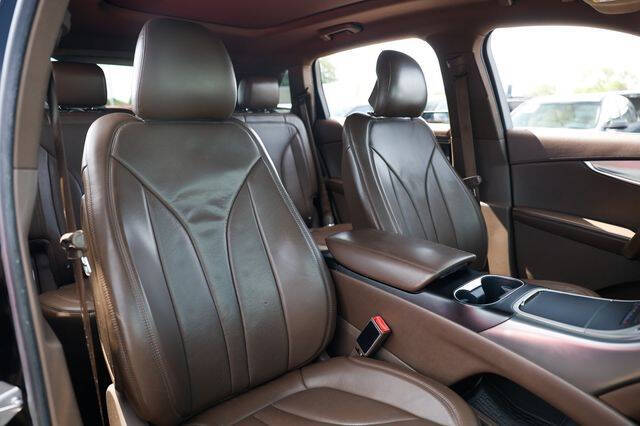 2016 Lincoln MKX Reserve