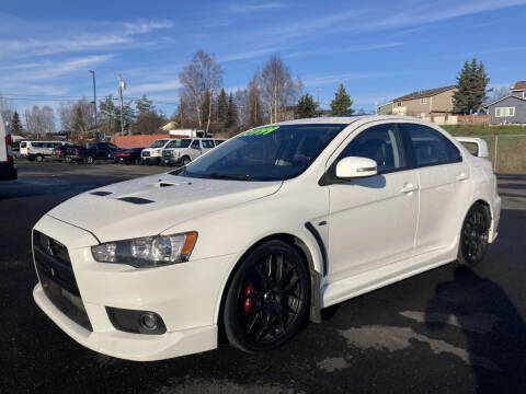 2015 Mitsubishi Lancer Evolution for sale at Delta Car Connection LLC in Anchorage AK