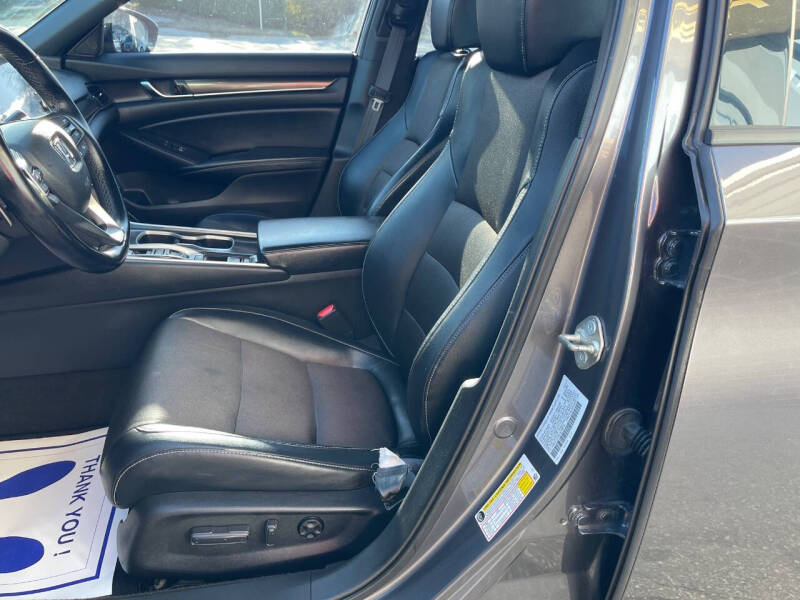 2018 Honda Accord Sport