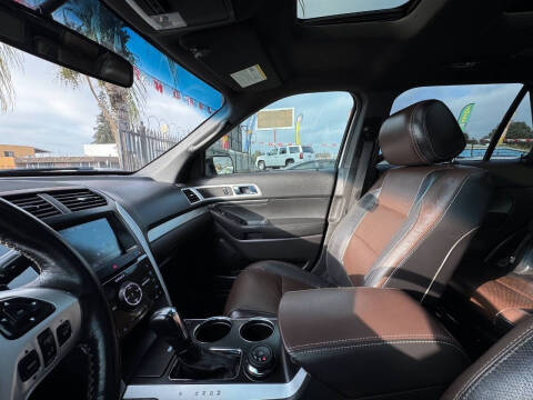 2013 Ford Explorer Sport