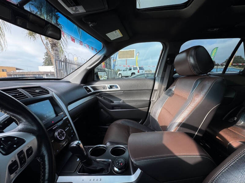 2013 Ford Explorer Sport