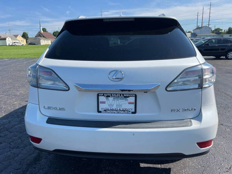 2010 Lexus RX 350